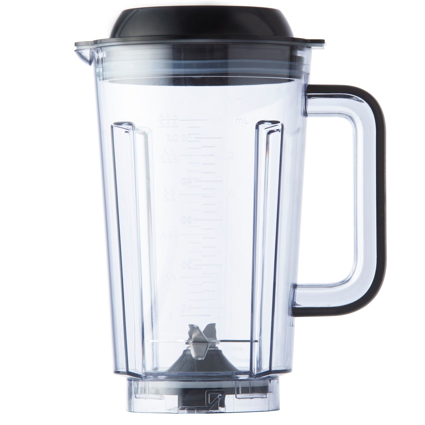 Trebs Vacuum Blender | 1.5l | 800W | 6 Stainless Steel Blades | 5 Functions | Black