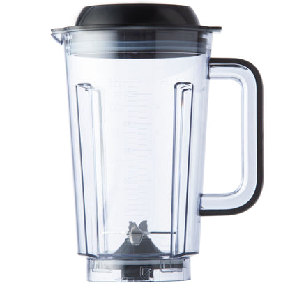 Trebs Vacuum Blender | 1.5l | 800W | 6 Stainless Steel Blades | 5 Functions | Black