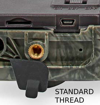 Nedis Camera Mount | Steel | Black