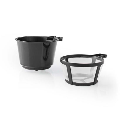 Butler Single-Serve Coffee Maker | 0.4 l | 750 W | Insulated Travel Mug/Cup | Auto shut-off | Black / Silver
