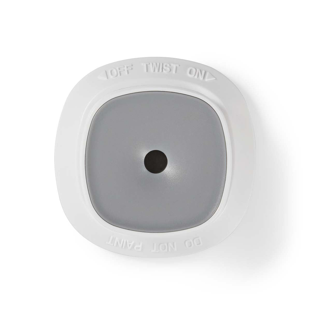 Nedis SmartLife Smoke Detector | Zigbee 3.0 | Battery Powered | Sensor life cycle: 10 year | EN 14604 | Max. battery life: 60 Months | 85 dB | White | 1 pcs