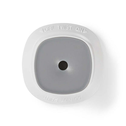 Nedis SmartLife Smoke Detector | Zigbee 3.0 | Battery Powered | Sensor life cycle: 10 year | EN 14604 | Max. battery life: 60 Months | 85 dB | White | 1 pcs
