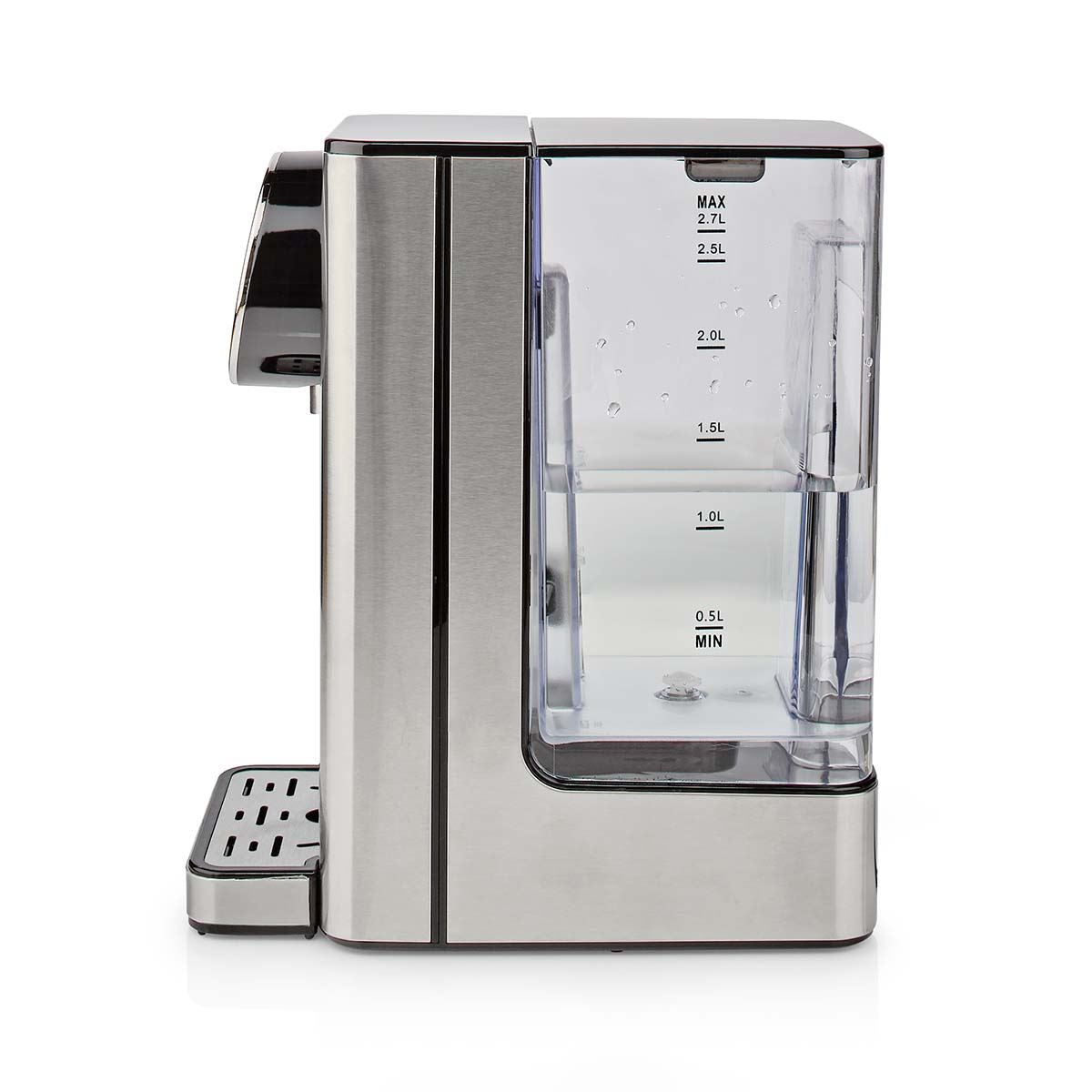 Nedis KAWD310FBK Hot Water Dispenser | 2600 W | 2.7 l | Aluminium / Black