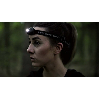 Brennenstuhl LED headlamp LuxPremium / light CREE LED headlamp with bright front light Black