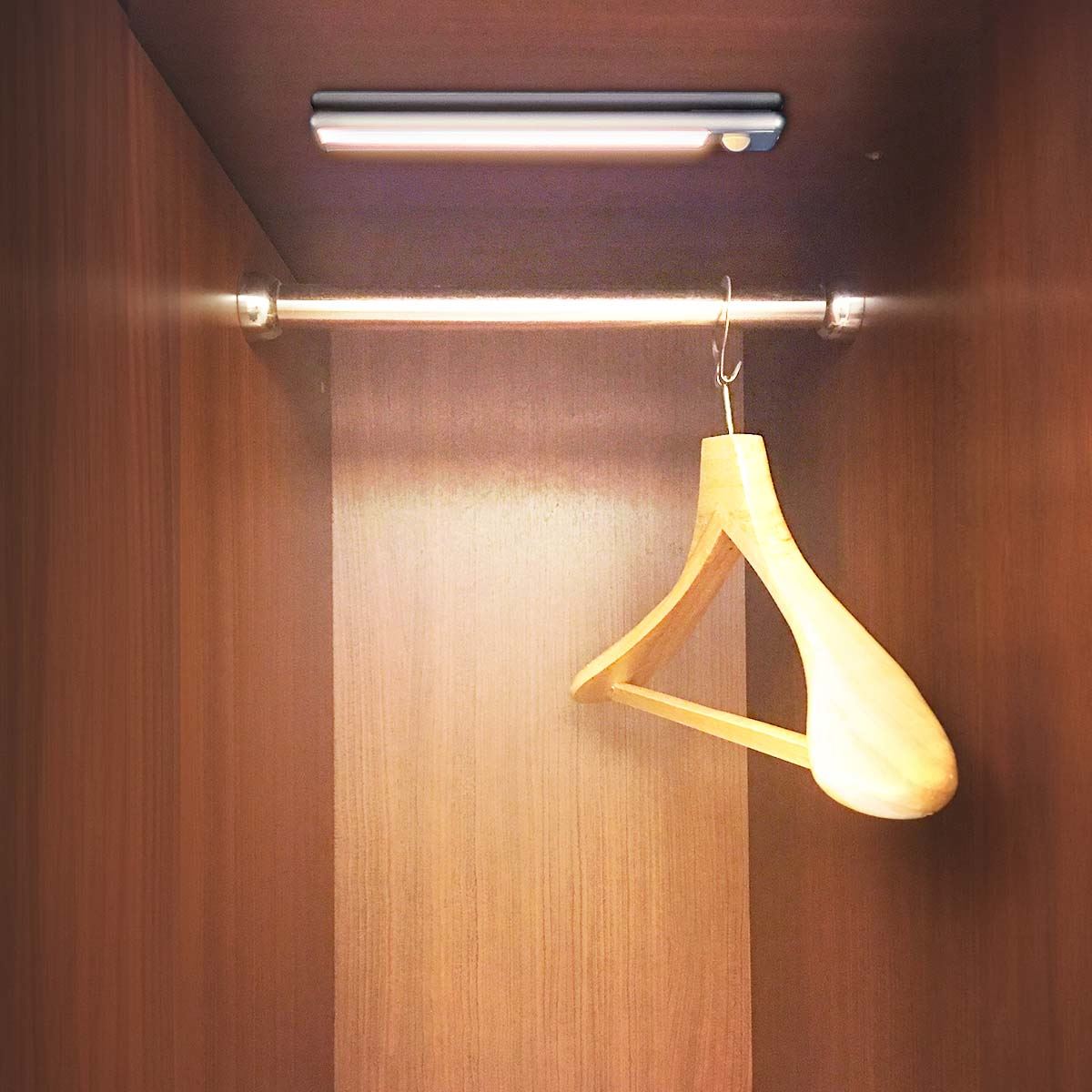 Nedis Cabinet Light | 110 lm | Rechargeable | 1100 mAh | Motion Sensor | 10 hrs | 5 V DC