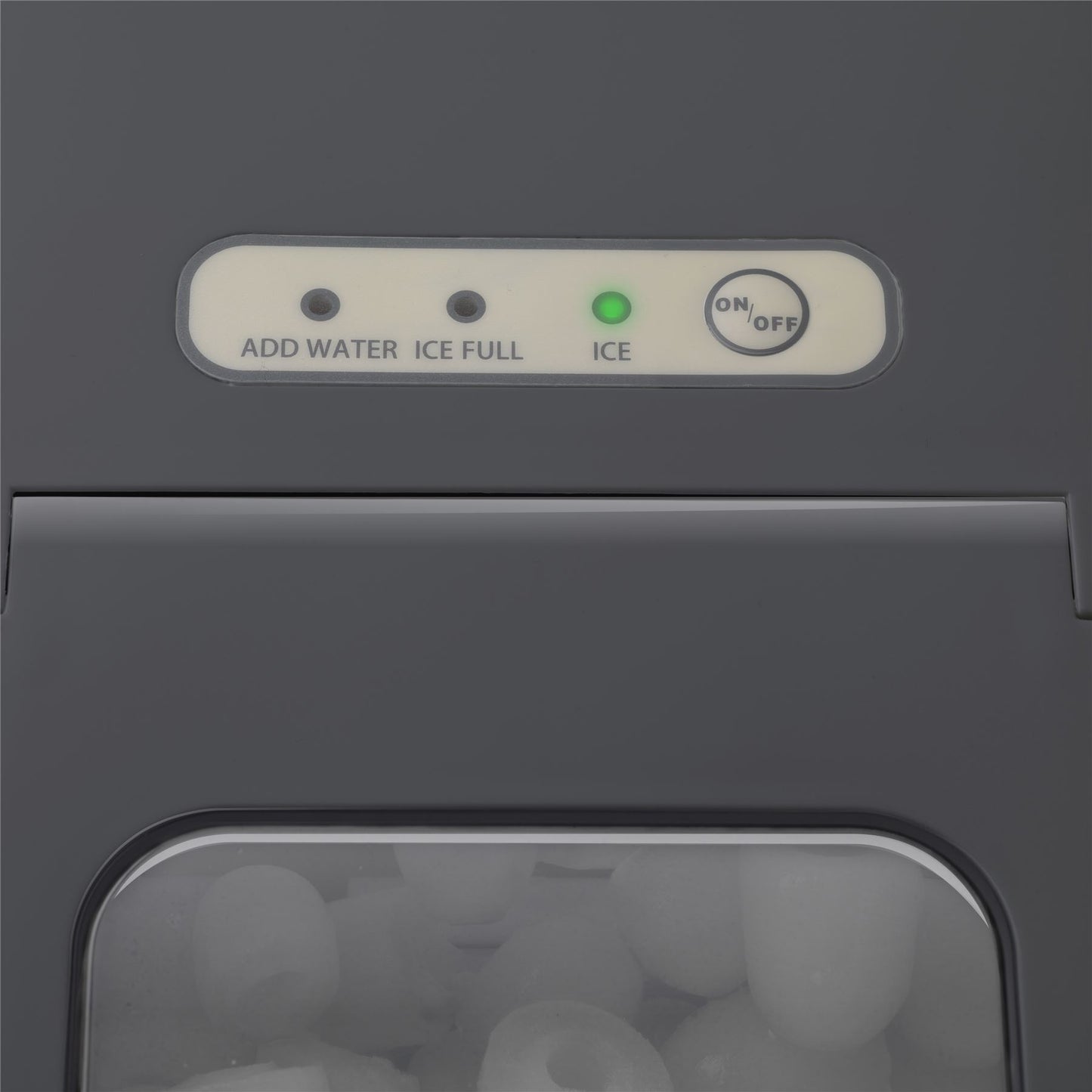 Gastronoma | Ice Cube Maker 1.8 l | 2 Size Ice Cylindrical | 15 kg | Plastic
