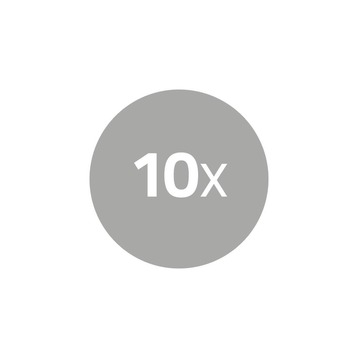 Nedis Alkaline Battery AA | 1.5 V DC | 10-Pack