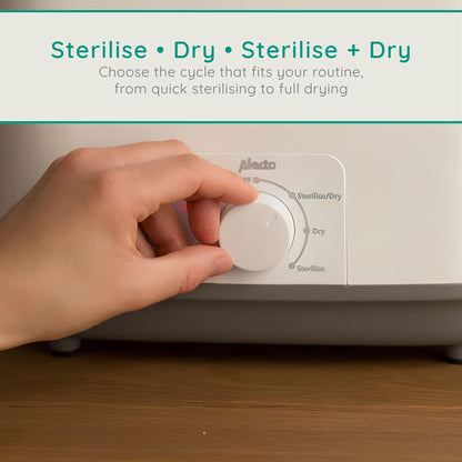 Alecto BF55 | Electric Steam Feeding Bottle Sterilizer With Drying Function