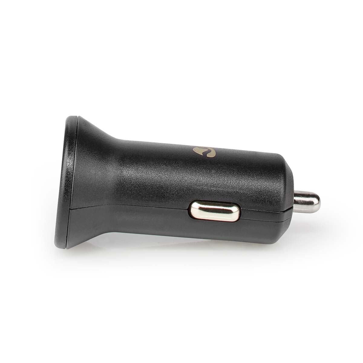 Nedis CCHAU480ABK | Car Charger | 24 W | 2x 2.4 A | Number of outputs: 2 | Port type: 2x USB-A | | Single Voltage Output