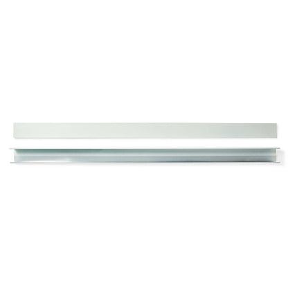 Nedis CMDT6040WT110 | Cable Management | Duct | 1 pcs | Maximum cable thickness: 40 mm | Aluminium | White