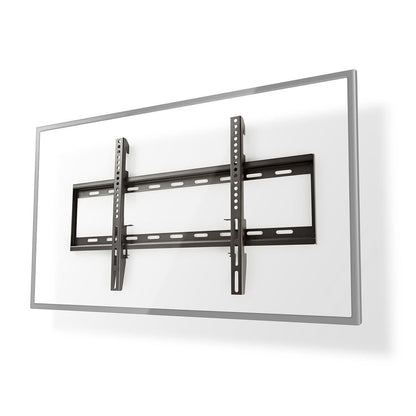 Nedis Fixed TV Wall Mount | 42 - 70 " | Maximum supported screen weight: 60 kg | Minimum wall distance: 29 mm | Steel | Black