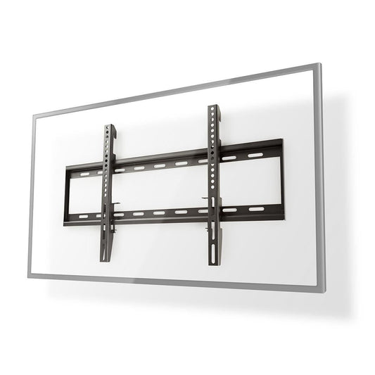 Nedis Fixed TV Wall Mount | 42 - 70 " | Maximum supported screen weight: 60 kg | Minimum wall distance: 29 mm | Steel | Black