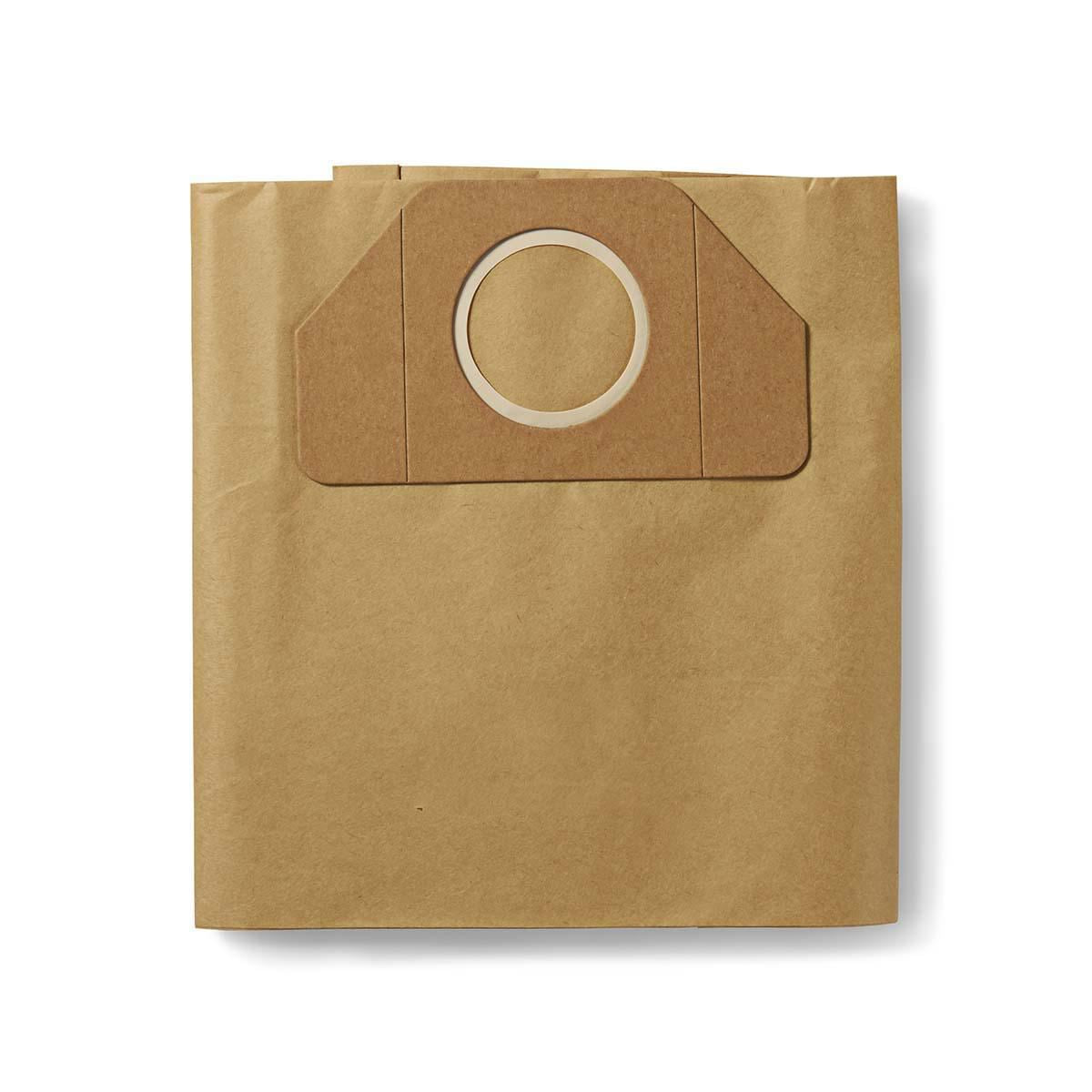 Nedis DUBG111KAR10 | Vacuum Cleaner Bag | 10 pcs | Paper | Most sold for: Kärcher 2201 | Brown