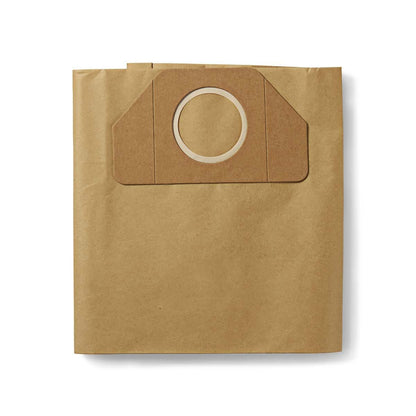 Nedis DUBG111KAR10 | Vacuum Cleaner Bag | 10 pcs | Paper | Most sold for: Kärcher 2201 | Brown