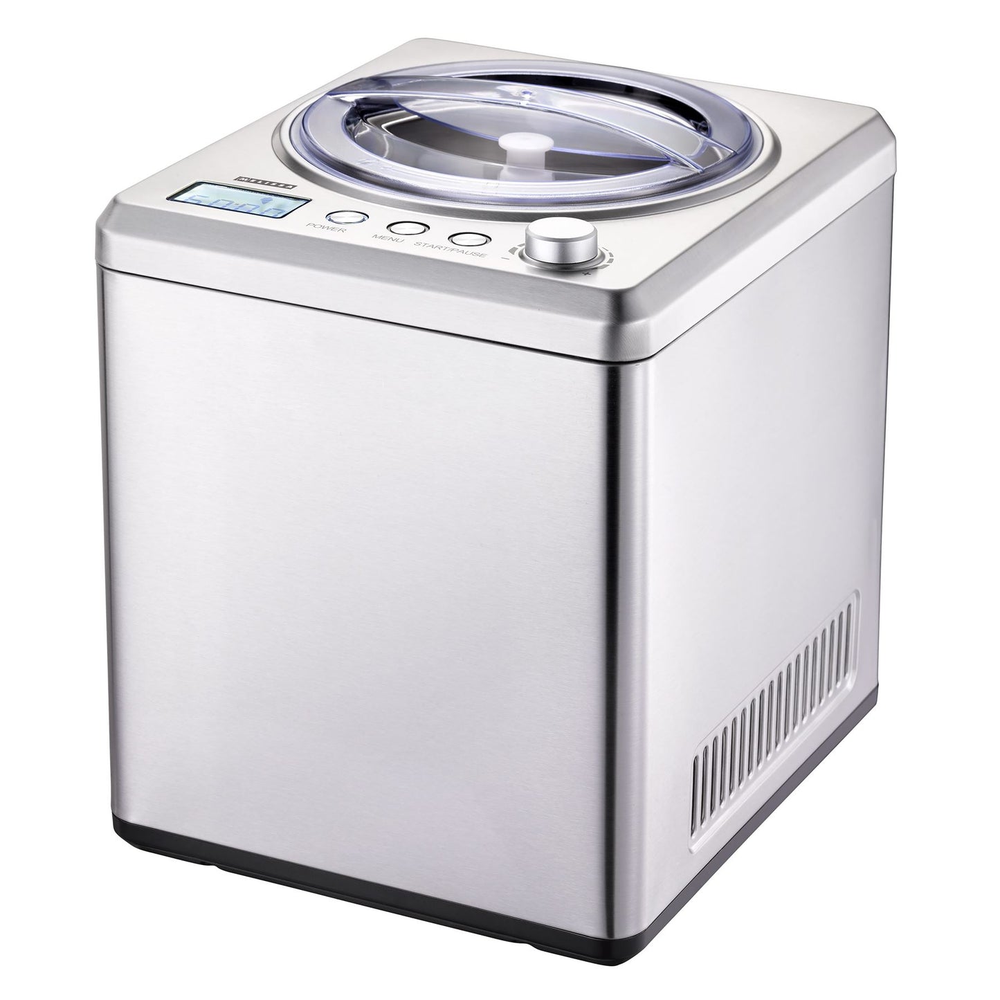 MELISSA 2L Ice Cream Maker | LCD Screen | 180W | Brushed Stainless Steel