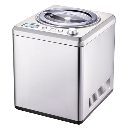 MELISSA 2L Ice Cream Maker | LCD Screen | 180W | Brushed Stainless Steel