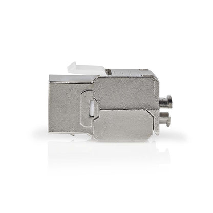 Nedis Keystone | CAT6a | RJ45 Female | S/FTP | Metal | Box