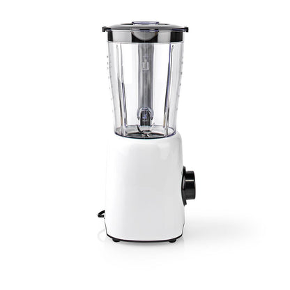 Nedis Stand Blender | 800 W | 1.5 l | Plastic | 2-Speed Setting | Black / White