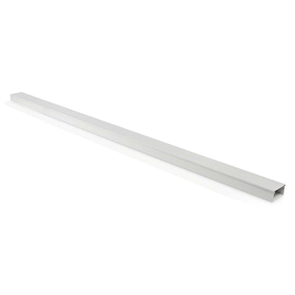 Nedis CMDT5025WT110 | Cable Management | Duct | 1 pcs | Maximum cable thickness: 25 mm | Aluminium | White