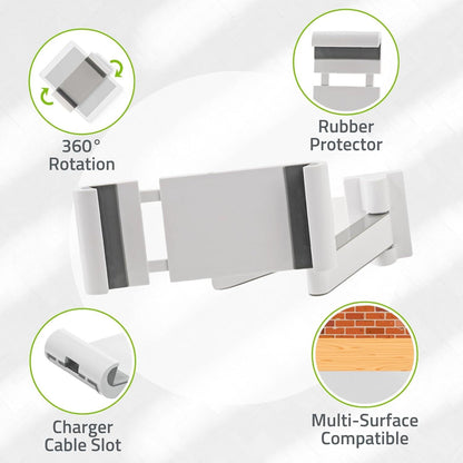 Nedis Tablet Mount | 7 - 12 " | Full Motion | Application: Wall