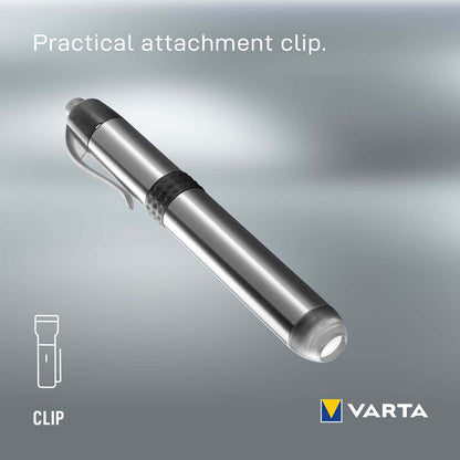 Varta LED Torch 3 lm Silver