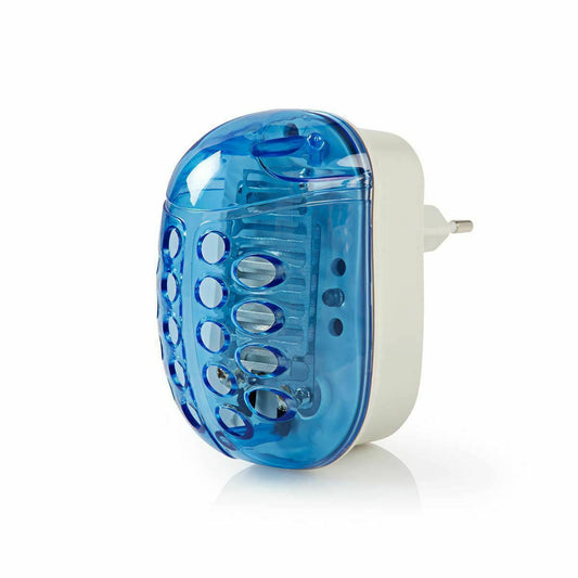 Nedis EU Travel Insect Stop Light Trap | 1 W | Lamp type: LED Light | Effective range: 20 m² | Blue / White