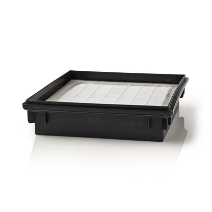 Nedis Replacement HEPA Filter | Replacement for: Nilfisk | Black / White