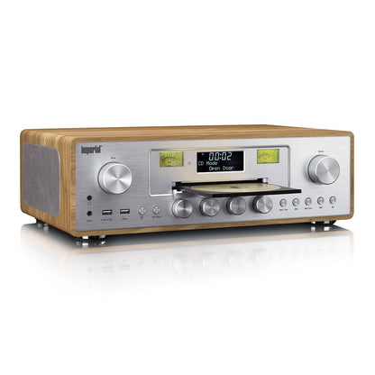 Imperial 280CDWDSI DAB+/FM Radio with CD Player, USB, Bluetooth and ASA function