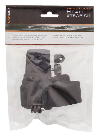 Nedis Action Cam Mount | Head Strap | Black