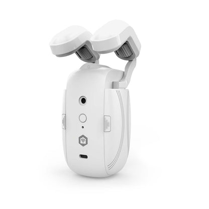 Nedis SmartLife Curtain Robot | I Rail / Rod Rail / U Rail | Curtains / Drapes | Battery Powered / USB Powered | 4000 mAh | Bluetooth® | White