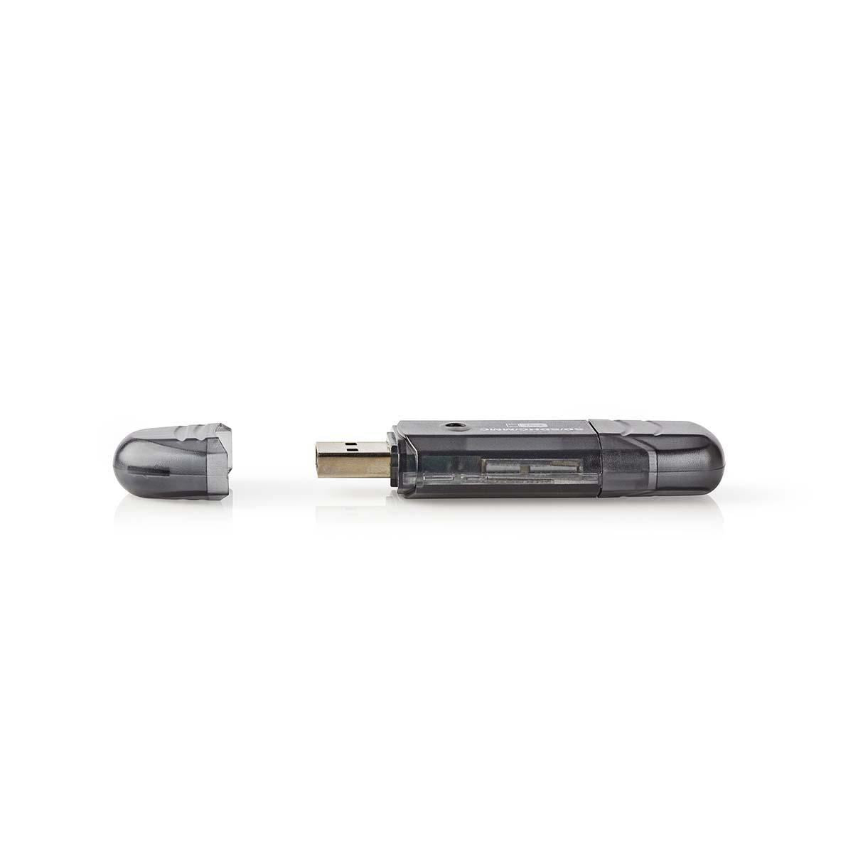 Nedis Card Reader | MMC / SD / SDHC / SDXC | USB 2.0