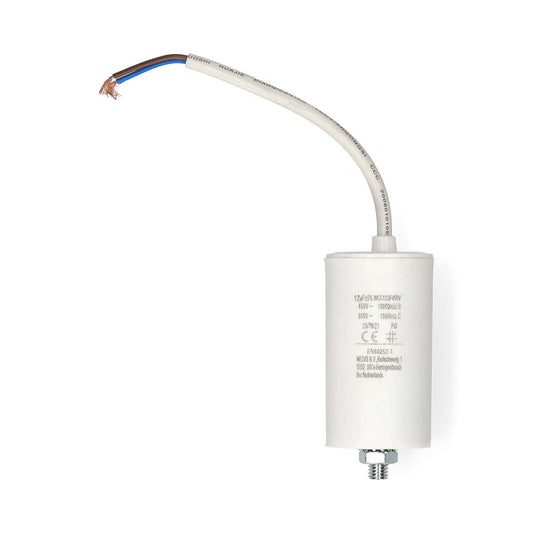 Nedis WCC12UF450V | Capacitor | 12 uF | 450 V | Wire Lead | 10 pcs