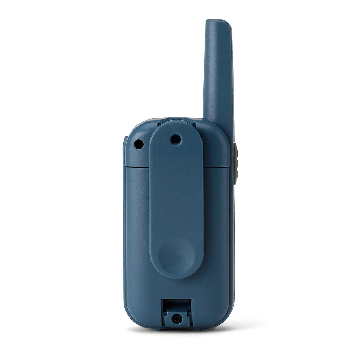 Alecto FR10BU | Walkie-Talkie Set | 2 Handsets | Up to 6 km | Frequency channels: 8 | PTT / VOX | 24 h standby | Blue