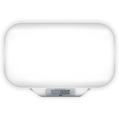 Alecto BC-30 | Digital Baby Weighing Scales, Personal Scale - Up to 20 kg with Carry Case