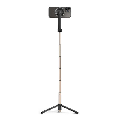 Nedis Bluetooth® Selfie Stick | Bluetooth® version: 5.0 | Maximum screen size: 7 " | Folded lenght: 17 cm | Unfolded length: 61 cm | Maximum weight capacity: 1000 g | Battery Powered