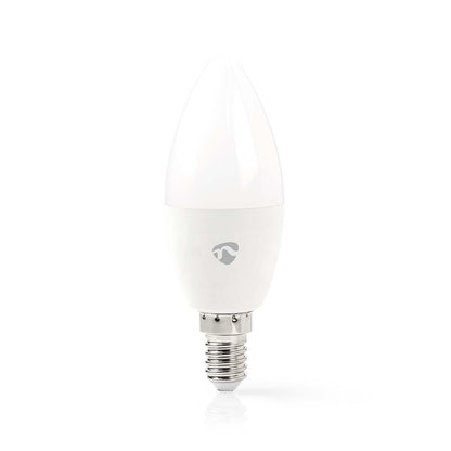 Nedis SmartLife Full Colour LED Bulb | Zigbee 3.0 | E14 | 470 lm | 4.9 W | RGB / Warm to Cool White | 2200 - 6500 K | Android™ / IOS | Candle | 1 pcs