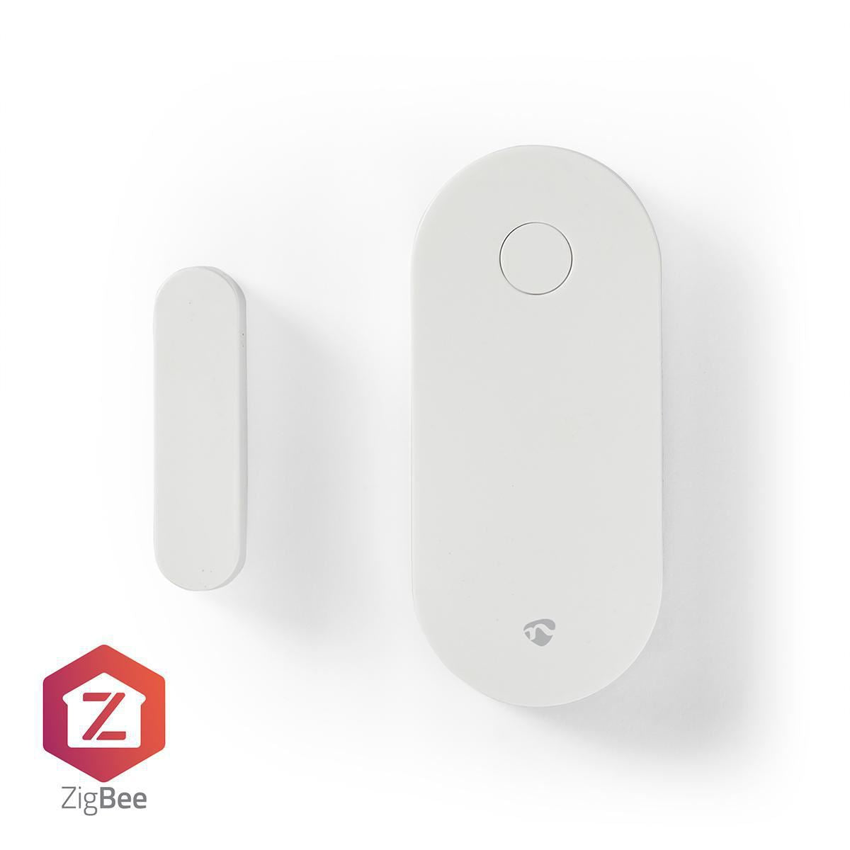 Nedis SmartLife Door Window Sensor | Zigbee 3.0 | Battery Powered | Android™ / IOS | White
