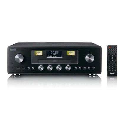 Imperial 280CDBK DAB+/FM Radio with CD Player, USB, Bluetooth and ASA function