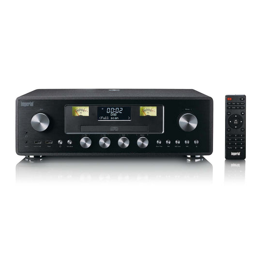 Imperial 280CDBK DAB+/FM Radio with CD Player, USB, Bluetooth and ASA function