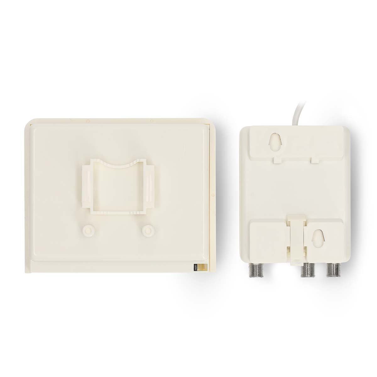 Nedis MAMP26700WT | Mast Amplifier | Number of outputs: 2 | Gain control: 15 - 30 dB | F-Female | Noise figure: 4 dB | White