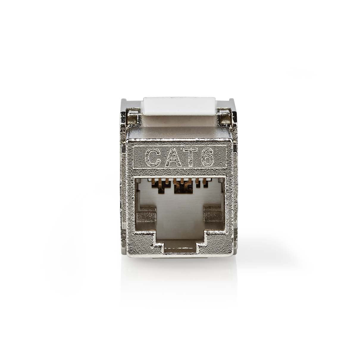Nedis Keystone | CAT6 | RJ45 Female | S/FTP | Metal | Box