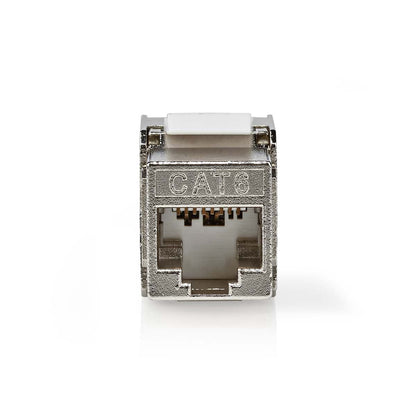 Nedis Keystone | CAT6 | RJ45 Female | S/FTP | Metal | Box