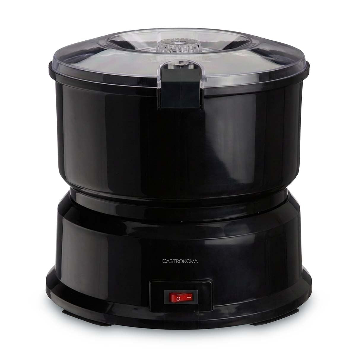 Gastronoma 18220001 | Potato Peeler with Salad Spinner | 1000 g capacity | 85 W | Black