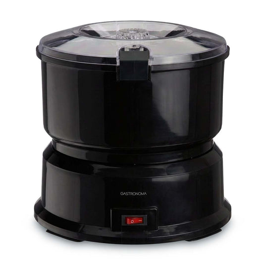 Gastronoma 18220001 | Potato Peeler with Salad Spinner | 1000 g capacity | 85 W | Black