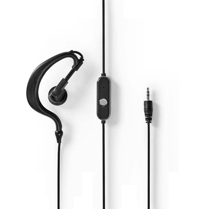 Nedis Walkie-Talkie Set | 2 Handsets | Up to 8 km | Frequency channels: 8 | PTT / VOX | up to 2.5 Hours | Headphone output | 2 Headsets | Travel case included | Green