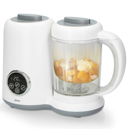Alecto BFP-66 | 5-in-1 Healthy Baby Food Belnder Maker | White