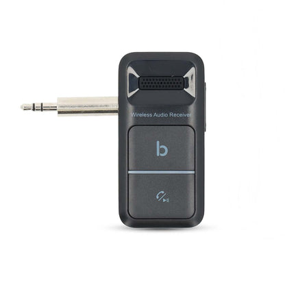 Nedis Bluetooth® Receiver | Connection output: USB-C™ Female / 3.5 mm | AAC / SBC | Automatic power off function | Black