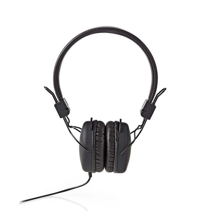 Nedis On-Ear Wired Headphones | 3.5 mm | Cable length: 1.20 m | Black