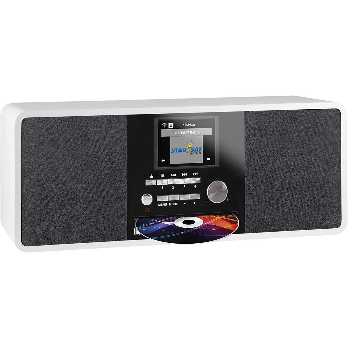 Imperial DABMAN i200 CD Multifunctional Radio DAB+ / FM / Internet / Bluetooth White