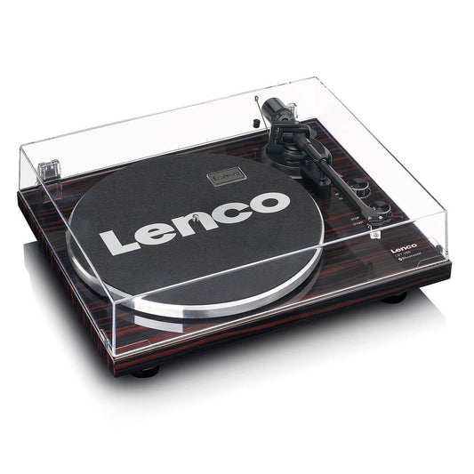 Lenco Record player with Bluetooth® transmission - Dark Brown